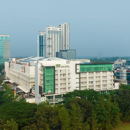 Hotel Santika Bsd City-Serpong Dış mekan fotoğraf