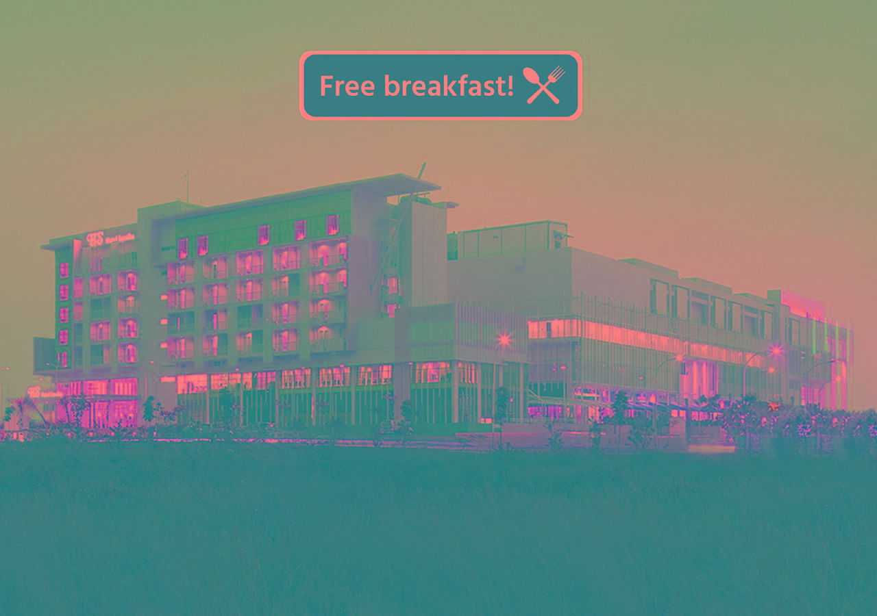 Hotel Santika Bsd City-Serpong Dış mekan fotoğraf