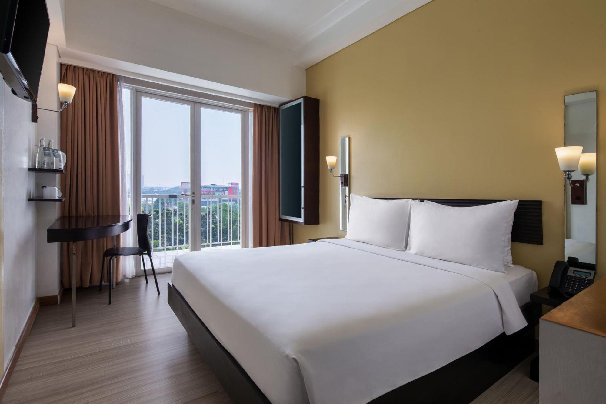 Hotel Santika Bsd City-Serpong Dış mekan fotoğraf