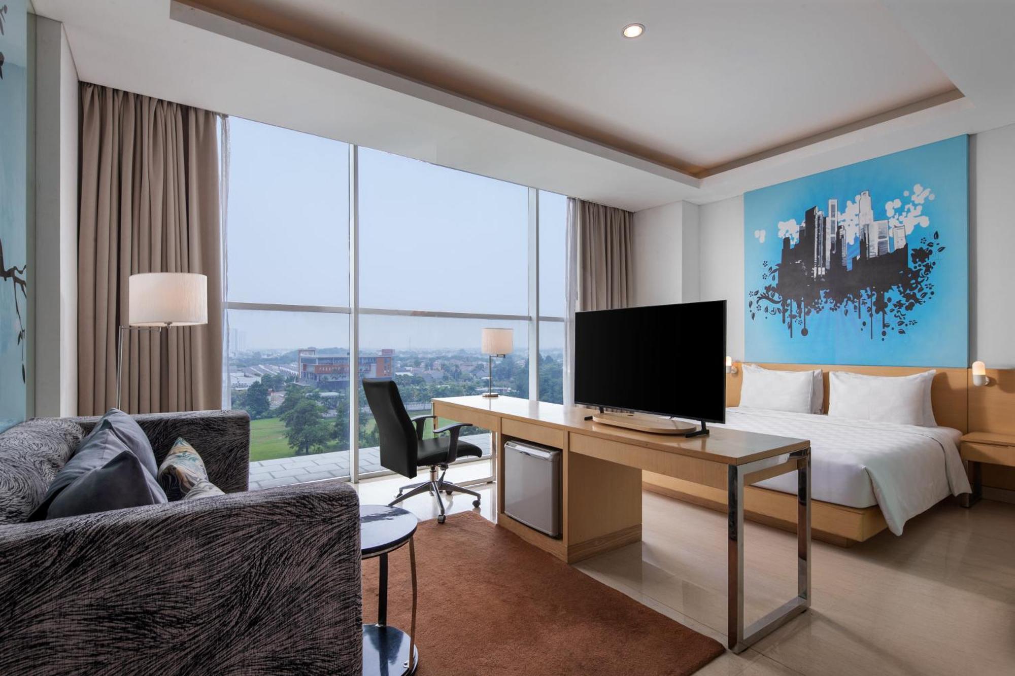 Hotel Santika Bsd City-Serpong Dış mekan fotoğraf