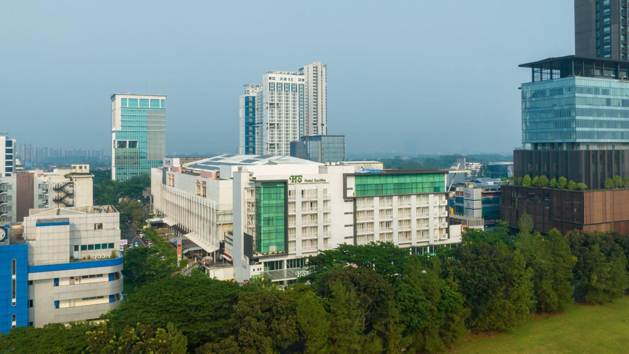 Hotel Santika Bsd City-Serpong Dış mekan fotoğraf